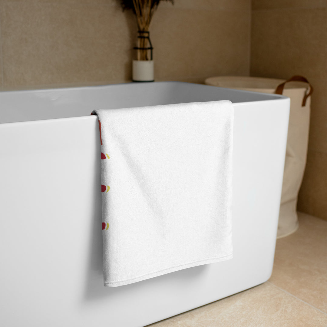 CHERRYISH LOVE TOWEL