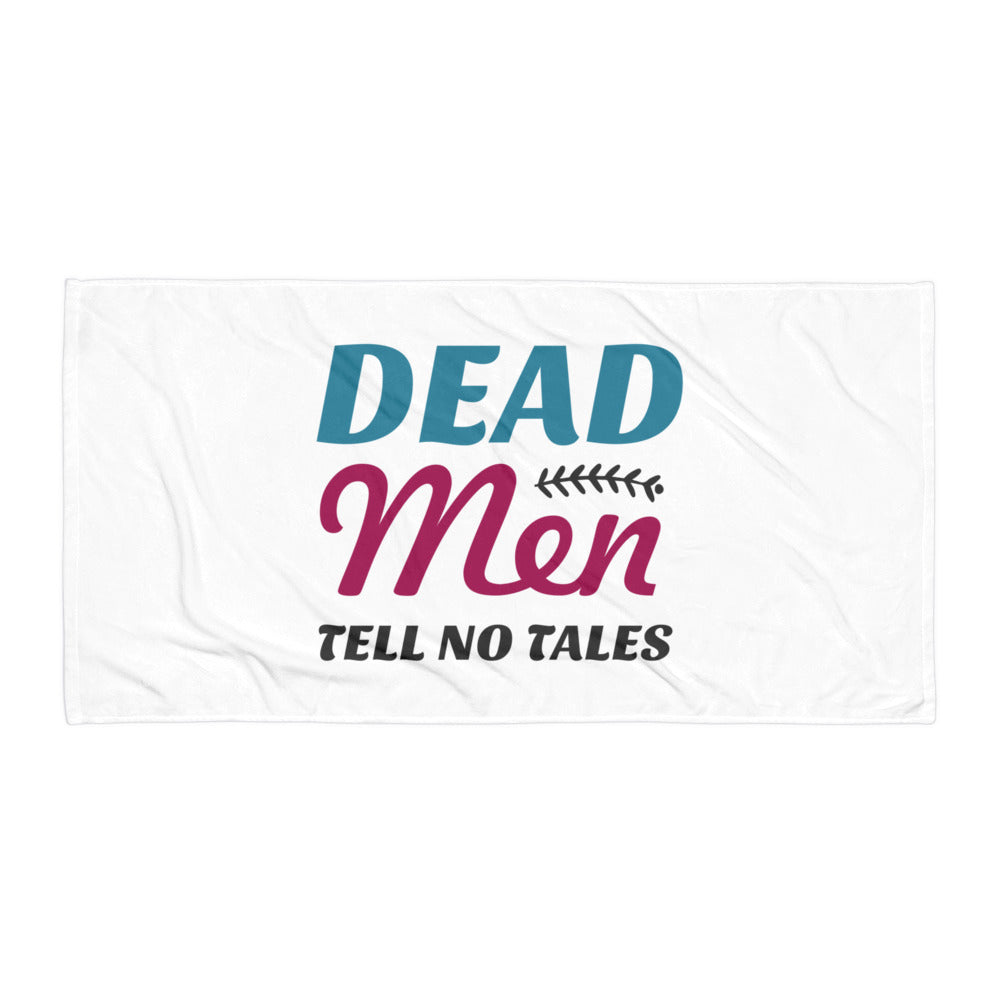 Dead Men Tell No Tales Towel