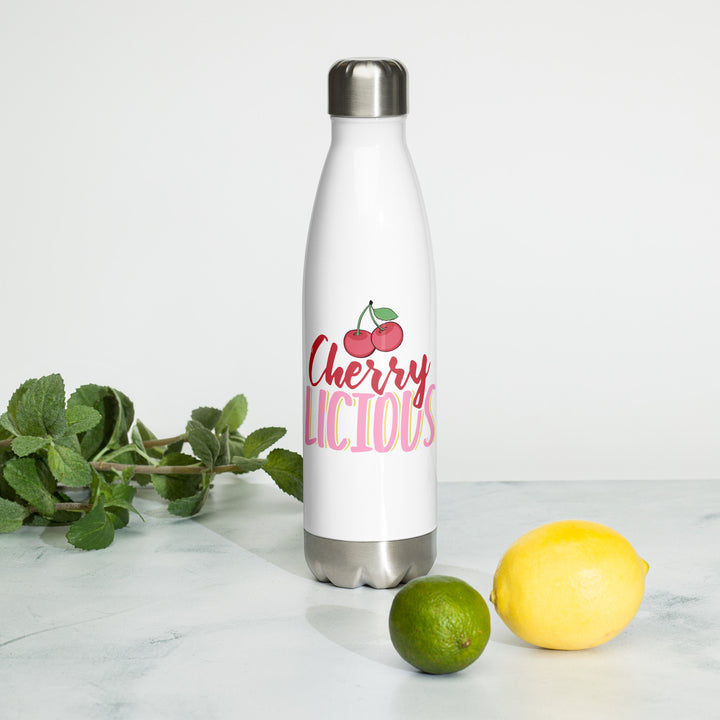 Cherry Licious Stainless Steel Water Bottle