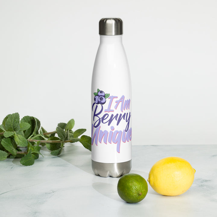 I am Berry Unique Stainless Steel Water Bottle