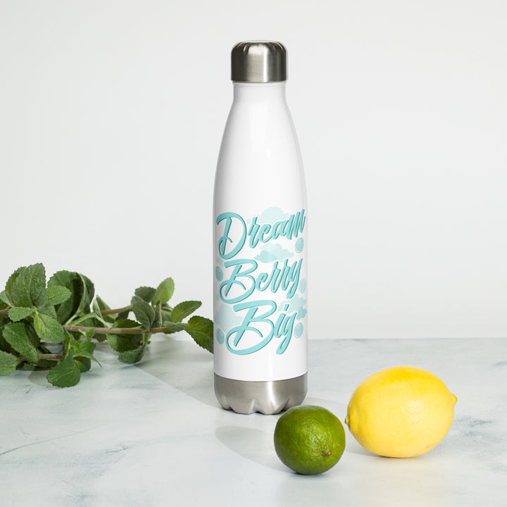 Dream Berry Big Stainless Steel Water Bottle