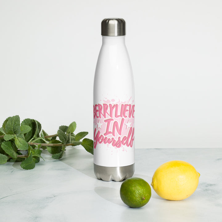 Berrylieve in Yourself Stainless Steel Water Bottle