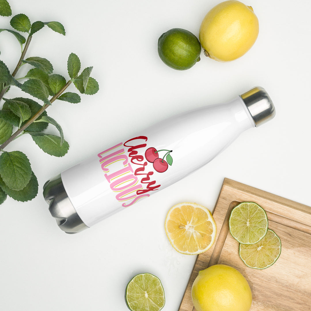 Cherry Licious Stainless Steel Water Bottle