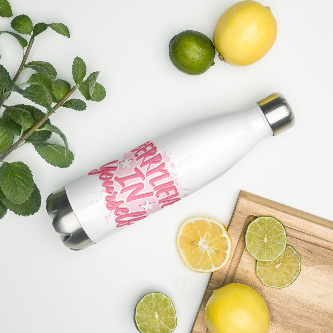 Berrylieve in Yourself Stainless Steel Water Bottle