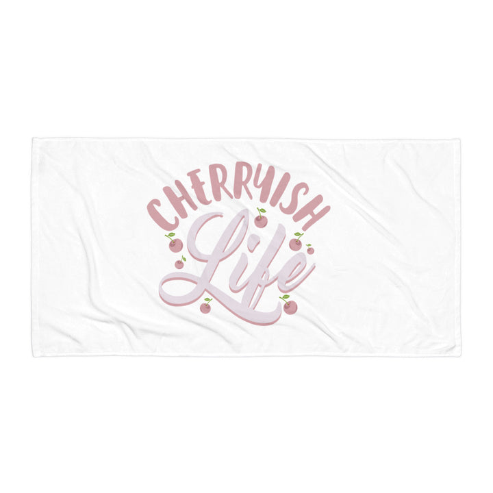 CHERRYISH LIFE TOWEL