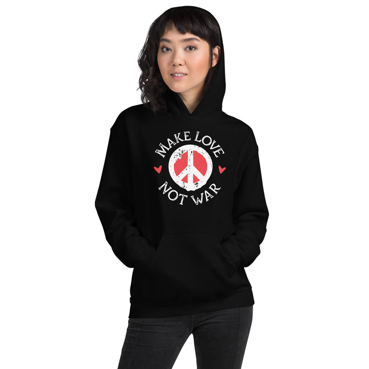 MAKE LOVE NOT WAR Hoodie