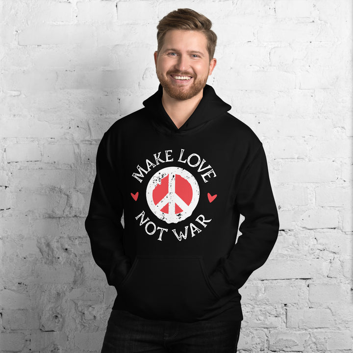 MAKE LOVE NOT WAR Hoodie