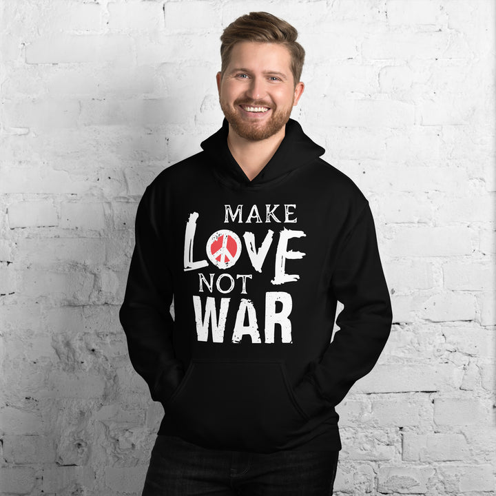 MAKE LOVE NOT WAR Hoodie