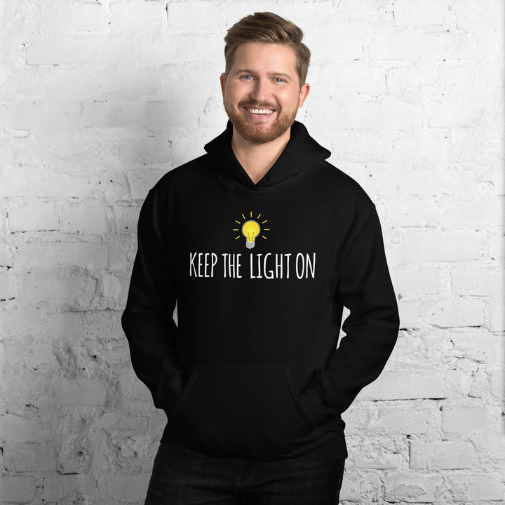 KEEP THE LIGHT ON Hoodie