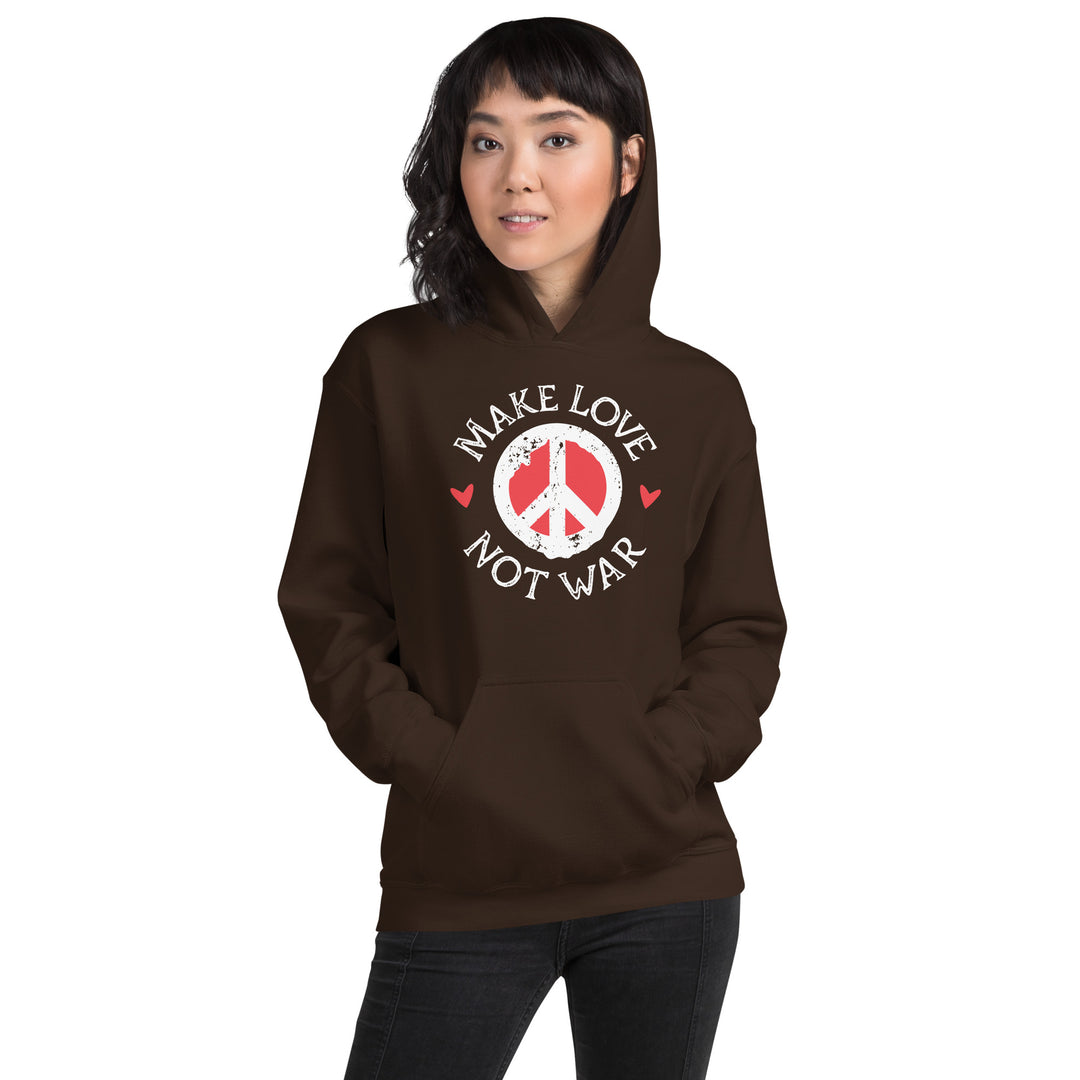 MAKE LOVE NOT WAR Hoodie