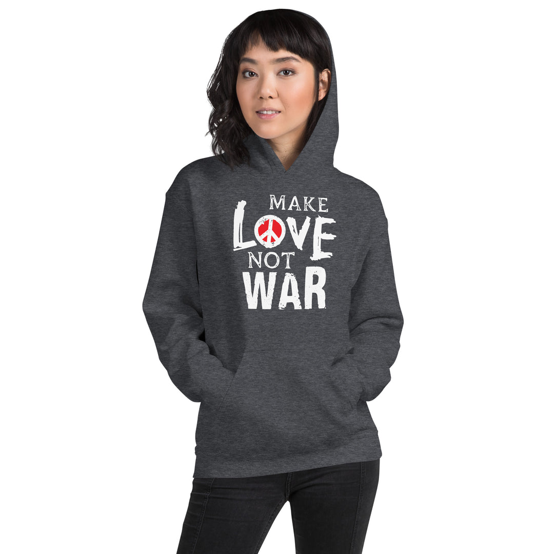 MAKE LOVE NOT WAR Hoodie