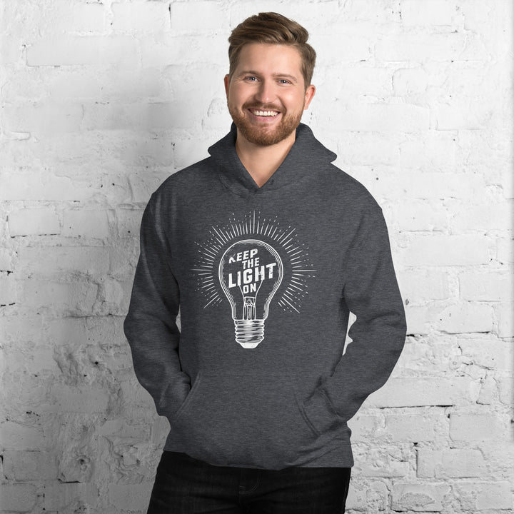 KEEP THE LIGHT ON Hoodie