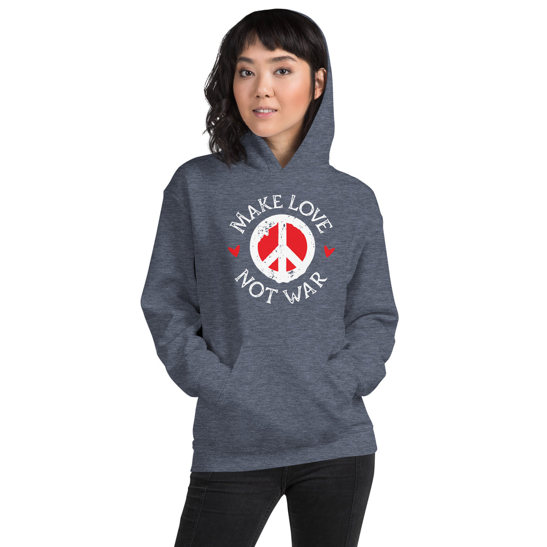 MAKE LOVE NOT WAR Hoodie