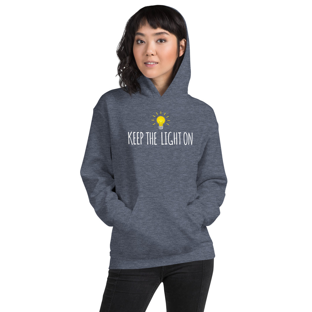 KEEP THE LIGHT ON Hoodie