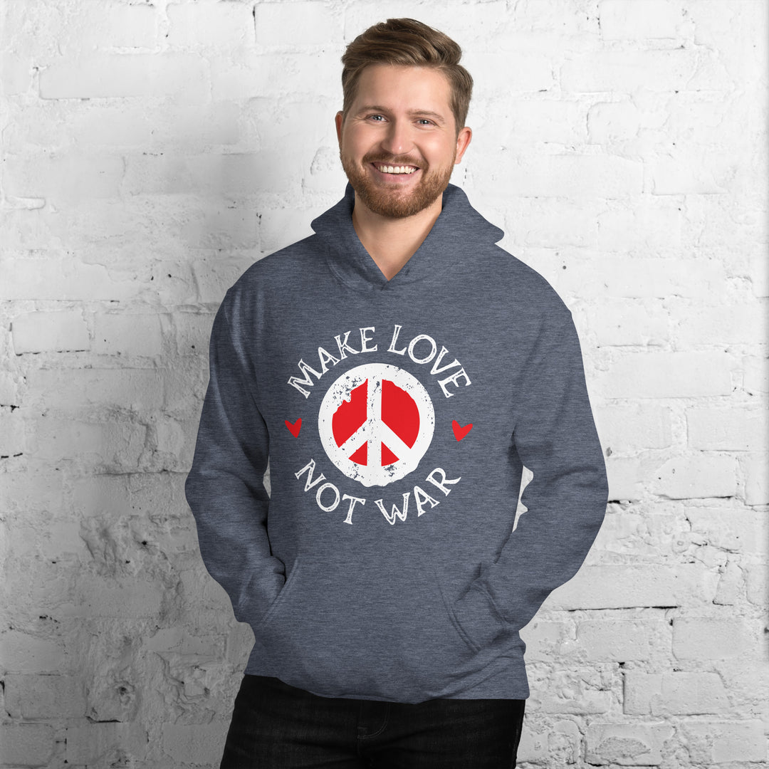 MAKE LOVE NOT WAR Hoodie