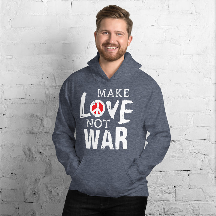 MAKE LOVE NOT WAR Hoodie