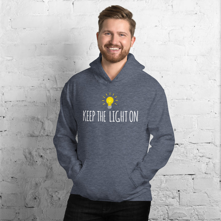 KEEP THE LIGHT ON Hoodie