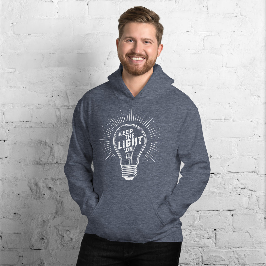 KEEP THE LIGHT ON Hoodie