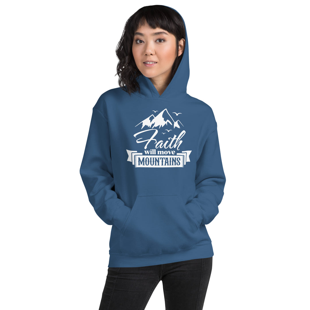 FAITH WILL MOVE MOUNTAINS Hoodie