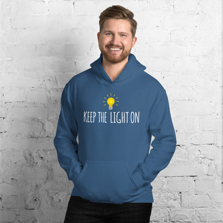 KEEP THE LIGHT ON Hoodie