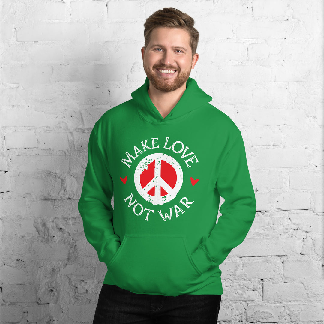 MAKE LOVE NOT WAR Hoodie