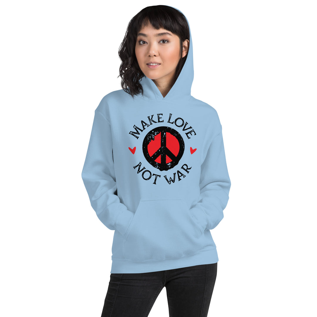 MAKE LOVE NOT WAR Hoodie