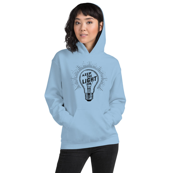 KEEP THE LIGHT ON Hoodie