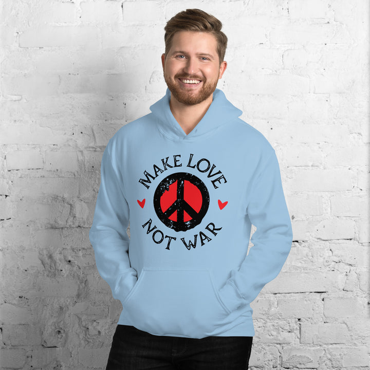 MAKE LOVE NOT WAR Hoodie