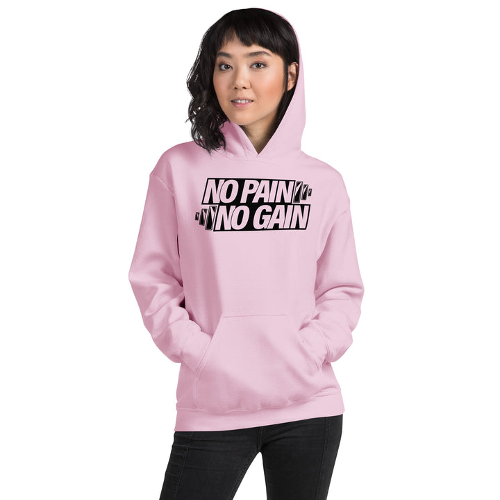 NO PAIN NO GAIN Hoodie