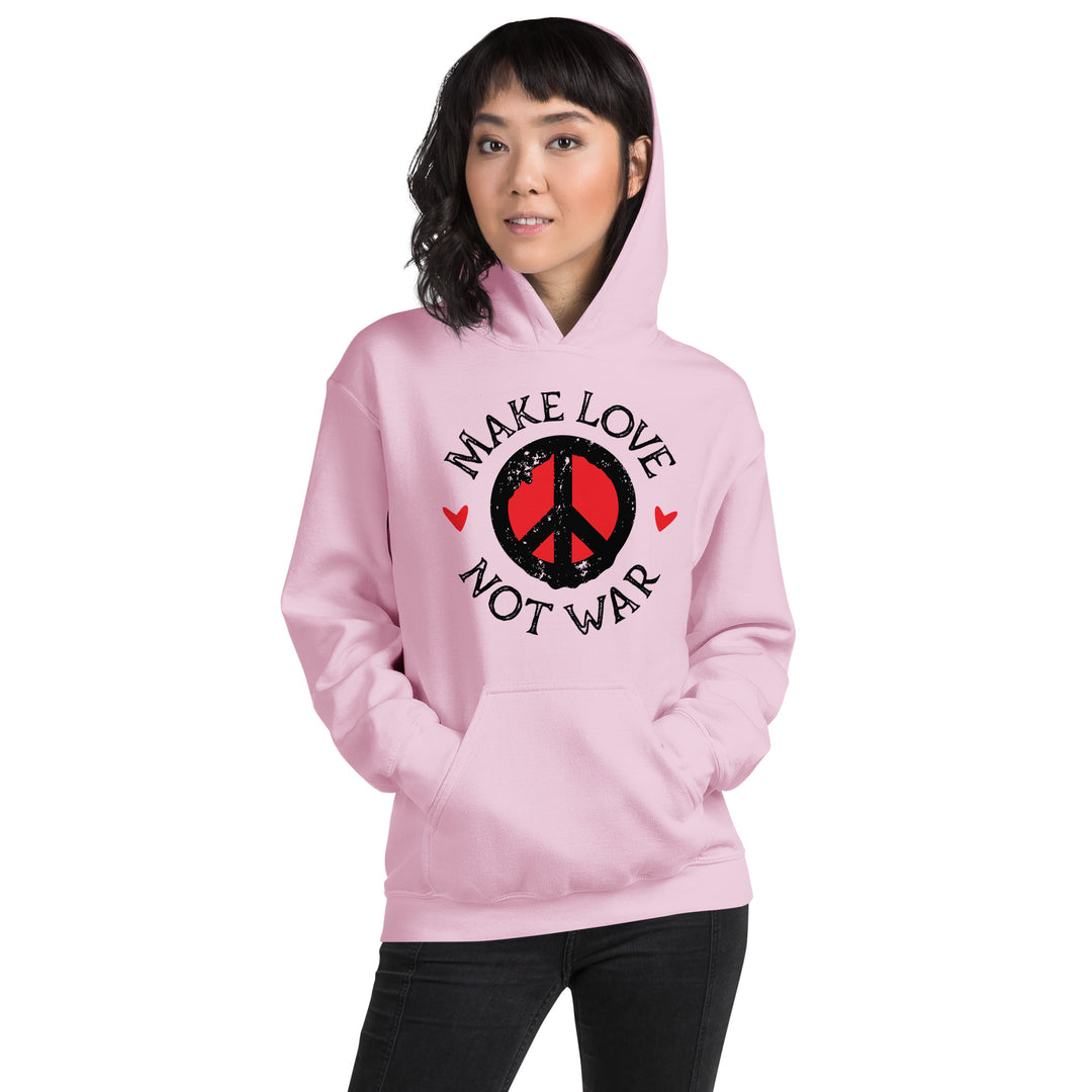 MAKE LOVE NOT WAR Hoodie