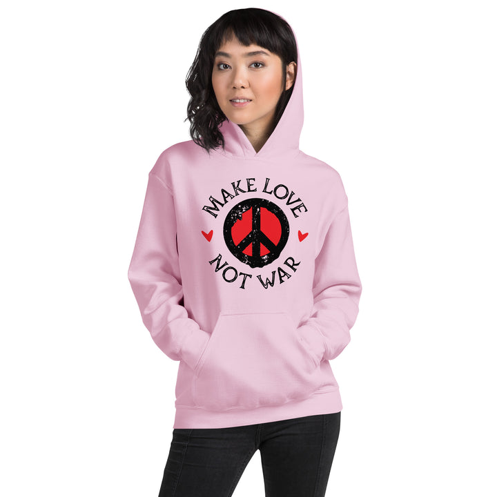 MAKE LOVE NOT WAR Hoodie