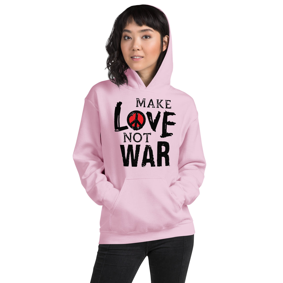 MAKE LOVE NOT WAR  Hoodie