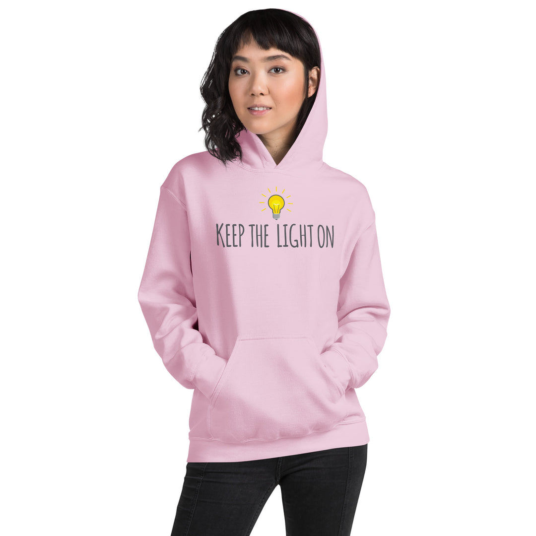 KEEP THE LIGHT ON Hoodie