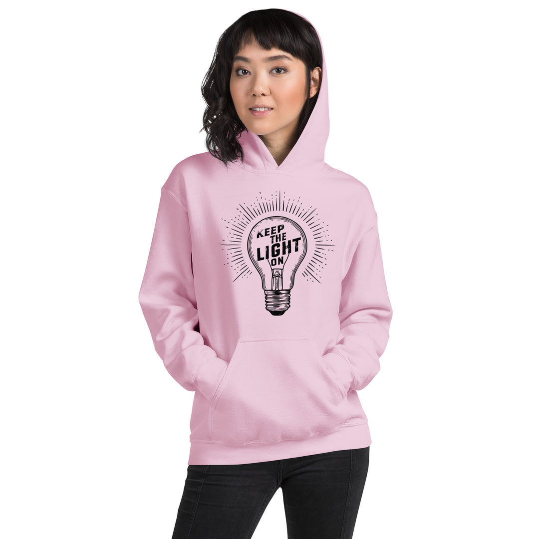 KEEP THE LIGHT ON Hoodie