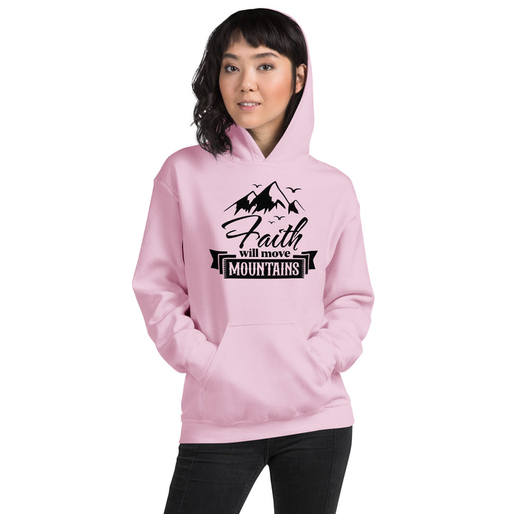 FAITH WILL MOVE MOUNTAINS Hoodie