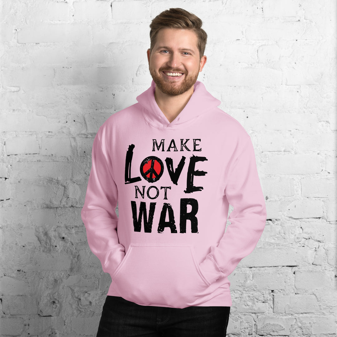 MAKE LOVE NOT Hoodie