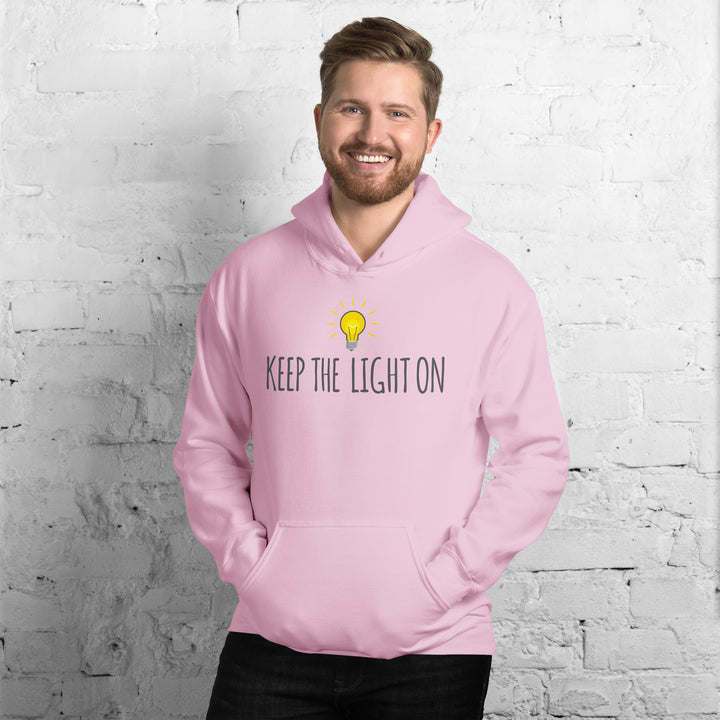 KEEP THE LIGHT ON Hoodie