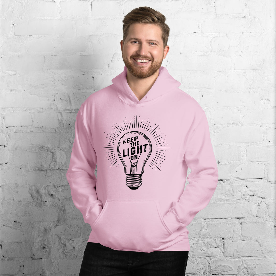 KEEP THE LIGHT ON Hoodie