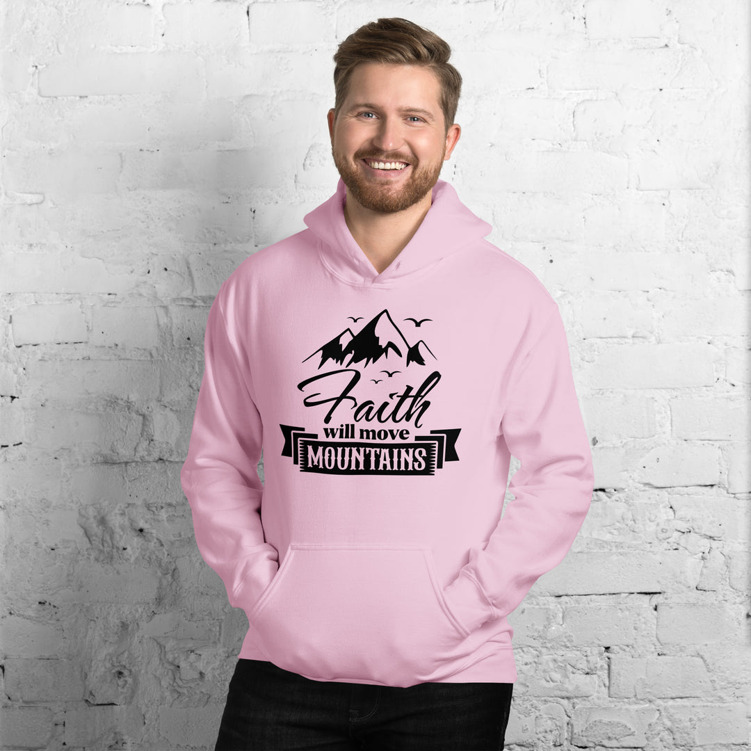 FAITH WILL MOVE MOUNTAINS Hoodie