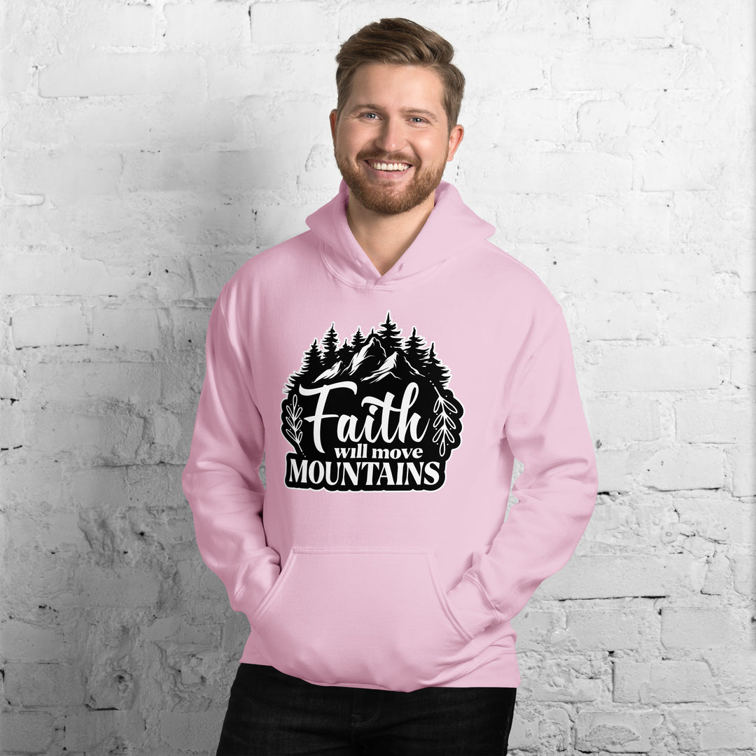 FAITH WILL MOVE MOUNTAINS  Hoodie