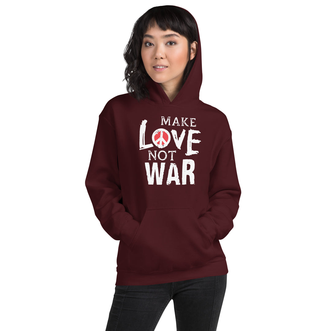 MAKE LOVE NOT WAR Hoodie