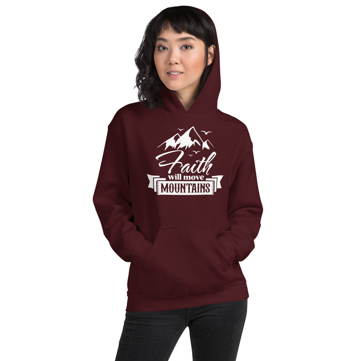 FAITH WILL MOVE MOUNTAINS Hoodie