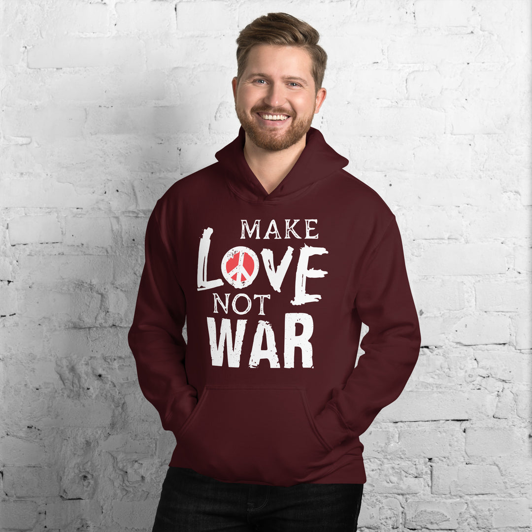 MAKE LOVE NOT WAR Hoodie