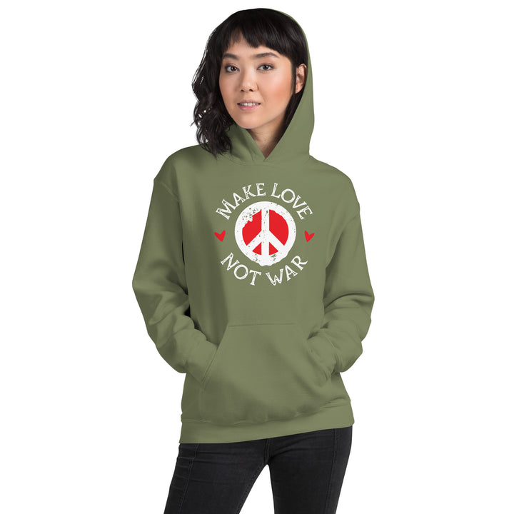 MAKE LOVE NOT WAR Hoodie