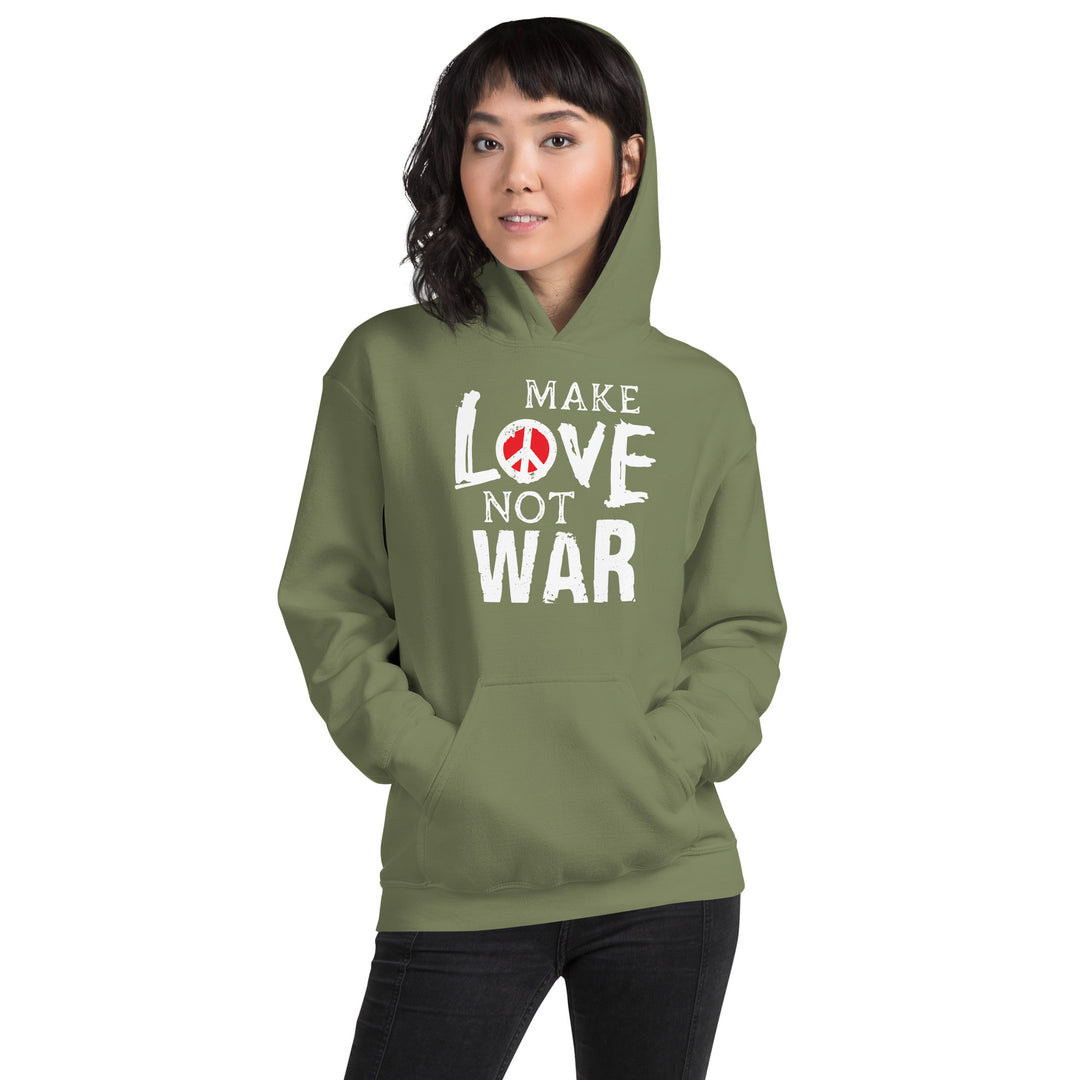 MAKE LOVE NOT WAR Hoodie