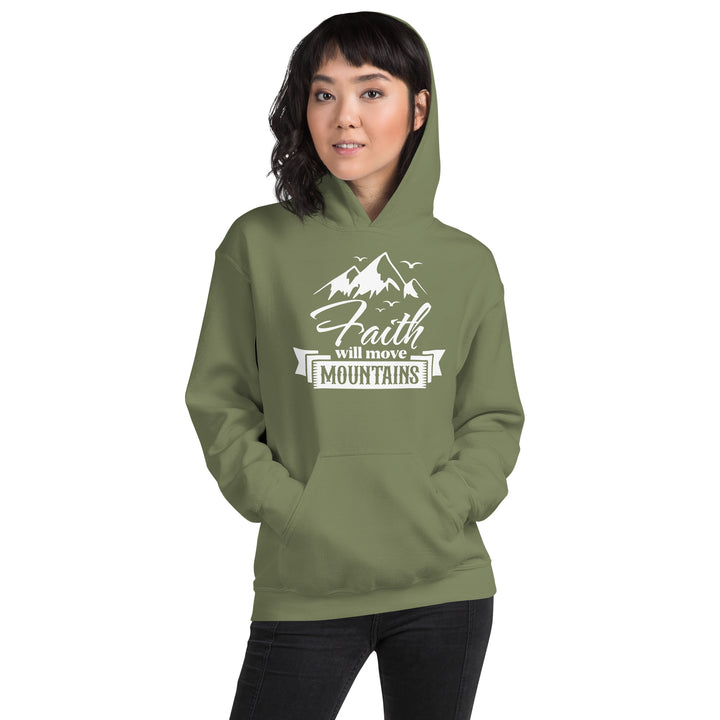 FAITH WILL MOVE MOUNTAINS Hoodie