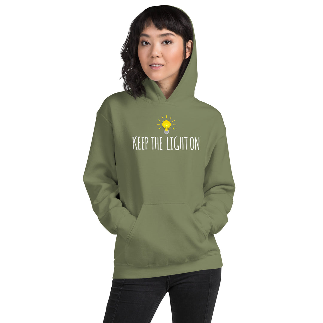 KEEP THE LIGHT ON Hoodie