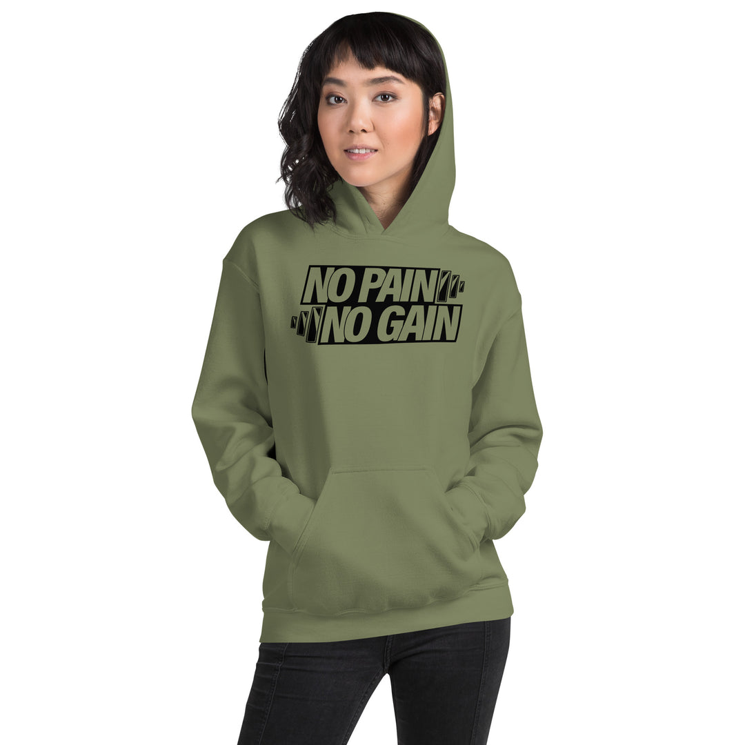 NO PAIN NO GAIN Hoodie