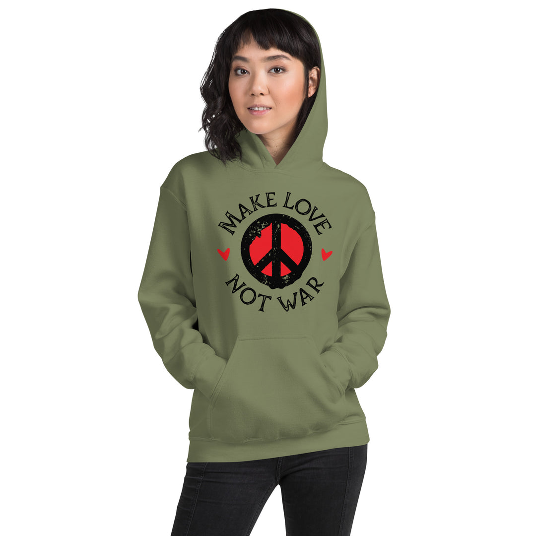 MAKE LOVE NOT WAR Hoodie