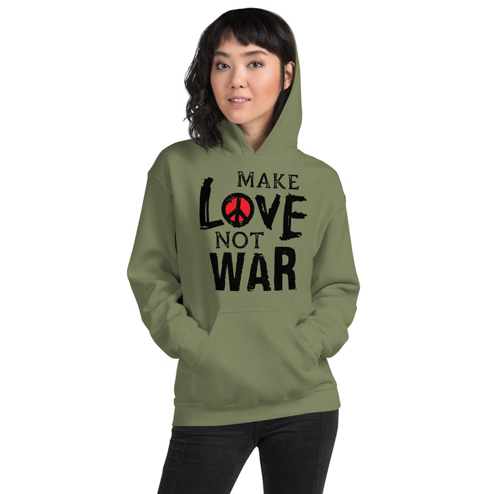 MAKE LOVE NOT WAR  Hoodie